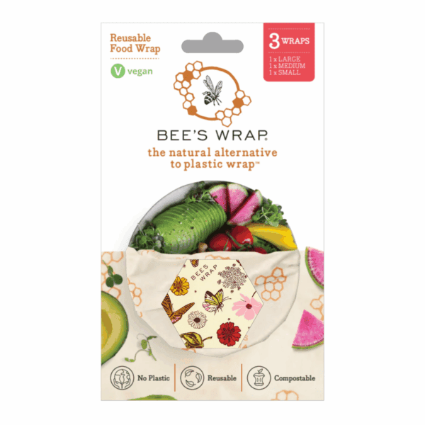 Nieuwe verpakking vegan bijenwasdoek