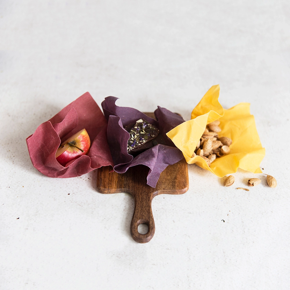 De bijenwasdoek als vervanger voor wegwerpfolie 6 21L083 TOFF ZURPEL 3 stuks 2