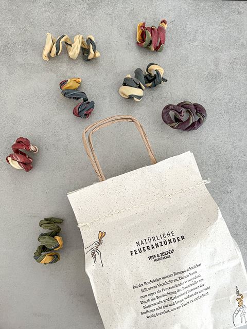 Top 10 originele & duurzame cadeautjes 7 Aanmaakstrookjes van bijenwasdoek 1