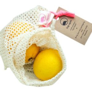 Bag-again® kleine zak voor bijvoorbeeld citroenen