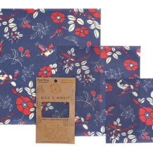 Bee’s wrap® 3 pak botanical bijenwasdoeken