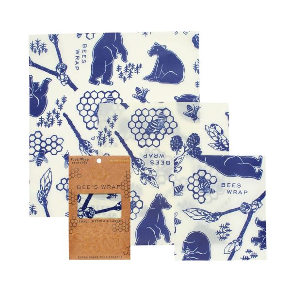 Bee’s wrap® set van 3 stuks bijenwasdoeken