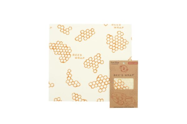 Grote bijenwasdoek van Bee's wrap