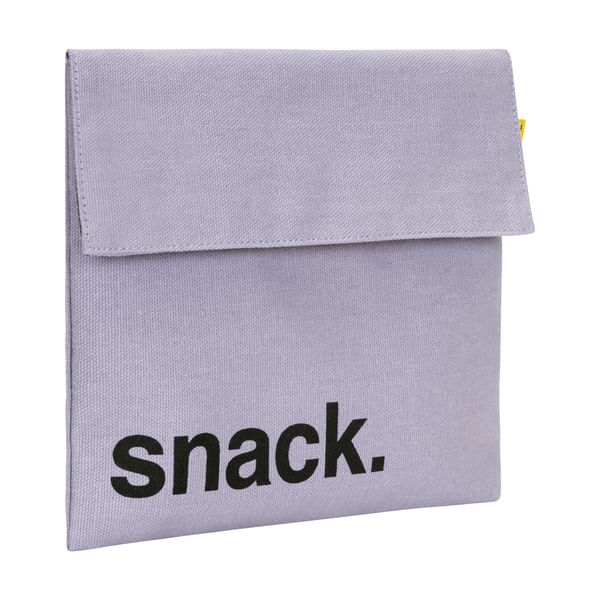 Flip Snack Sack Lavender voorkant