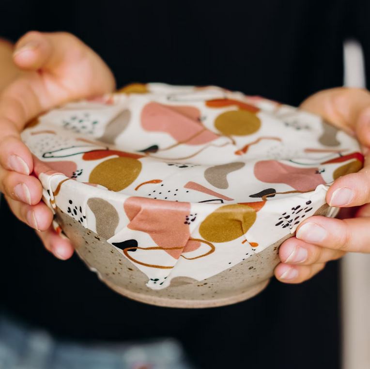 Bijenwasdoeken 3x de perfecte match 2 Greentastic bijenwasdoeken Modern Art