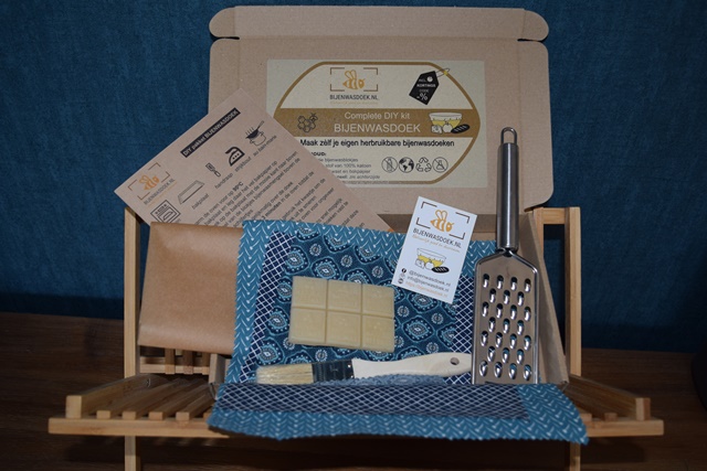Inhoud-DIY-kit-bijenwasdoek-maken