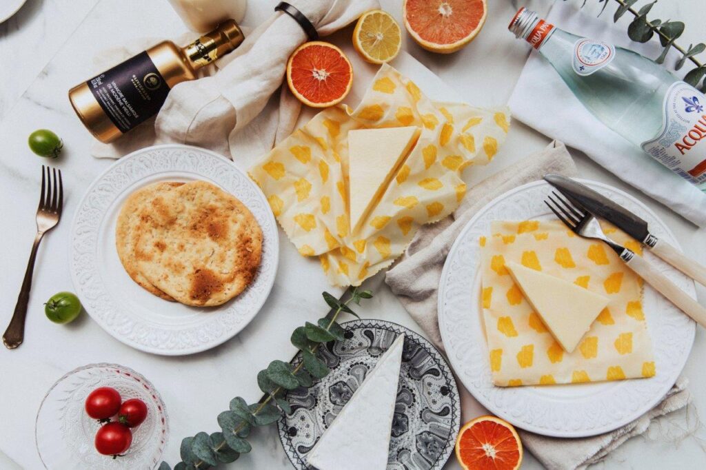 Er even tussen uit? Deze 5 gaan graag mee 4 Nuts bijenwasdoeken kaas 1