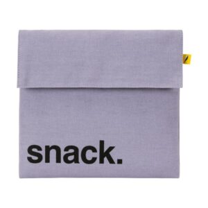 Fluf Flip Snack Sack - Lavendel