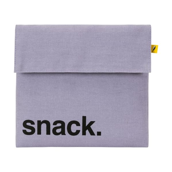 SS SNK LVDR 12 Flip Snack Sack Lavender
