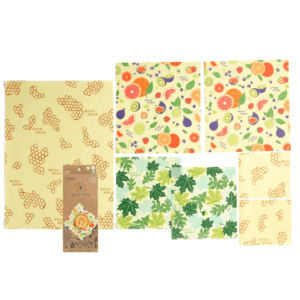 Bees wrap 7 paks bijenwasdoeken