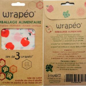 Wrapeo set van 3 in kleuren