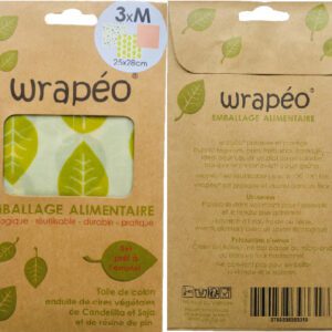 Wrapeo vegan bijenwadoeken