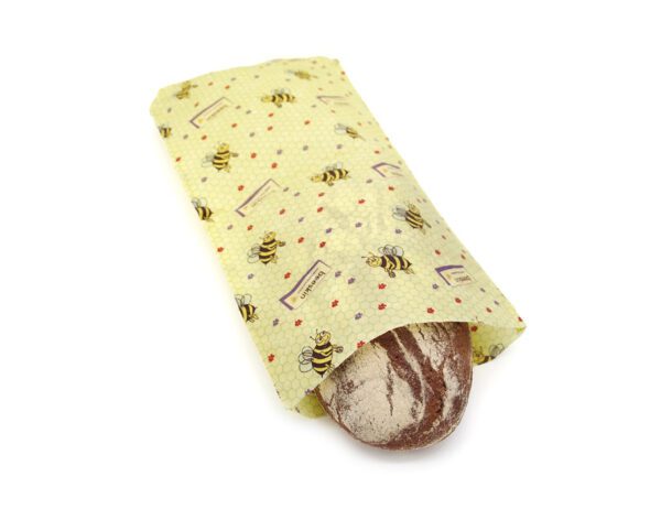 beeskin grote bijenwaszak met kindermotief