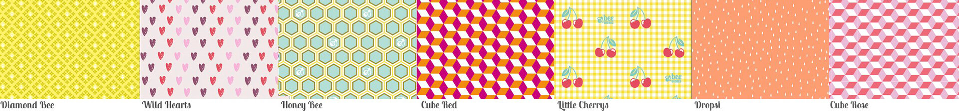 Kleuren en patronen beeGoodies