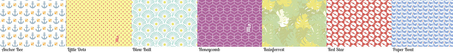 Kleuren en patronen beeGoodies