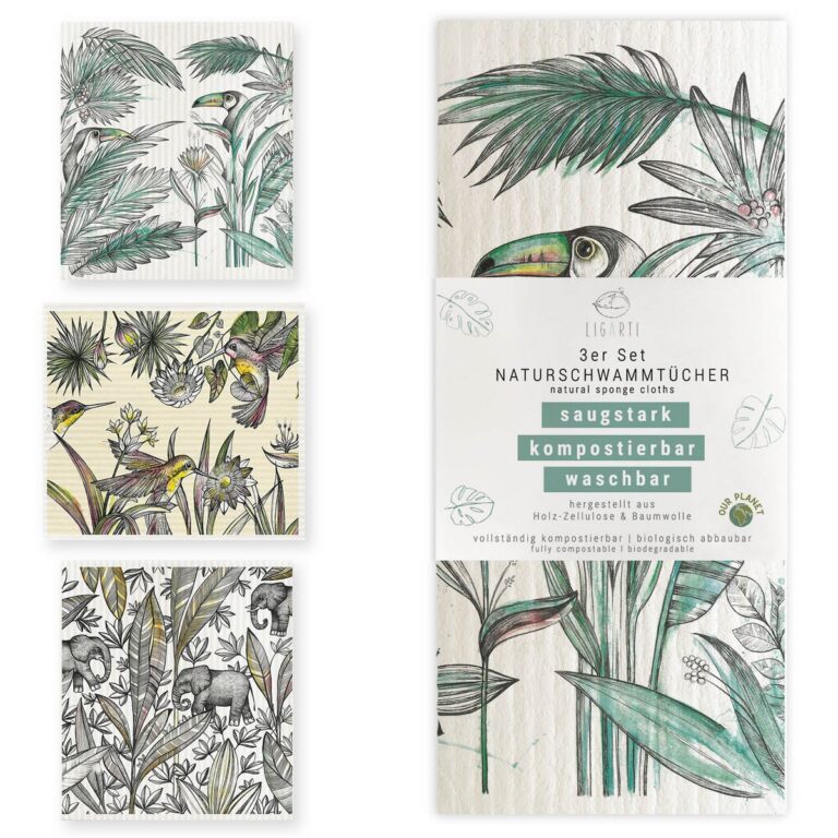 Ligarti vaatdoekenset jungle