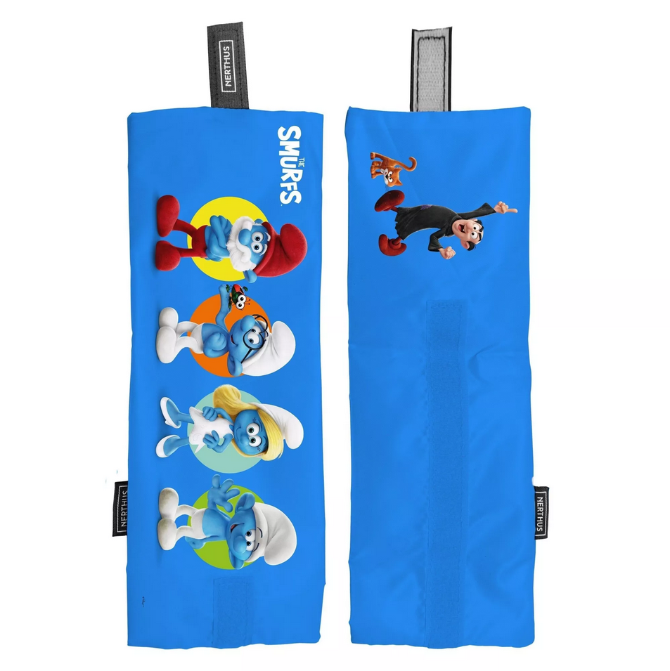 Lunchzakjes voor een nieuw schooljaar 3 Langwerpige Smurfen lunchzakjes