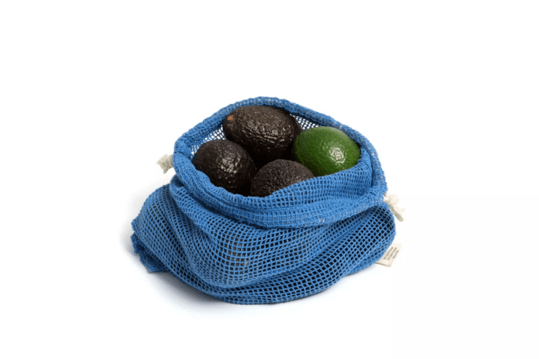 Next Step groente netje blauw