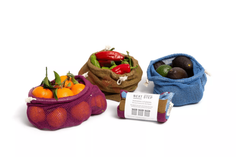 Next Step groente netje diverse kleuren