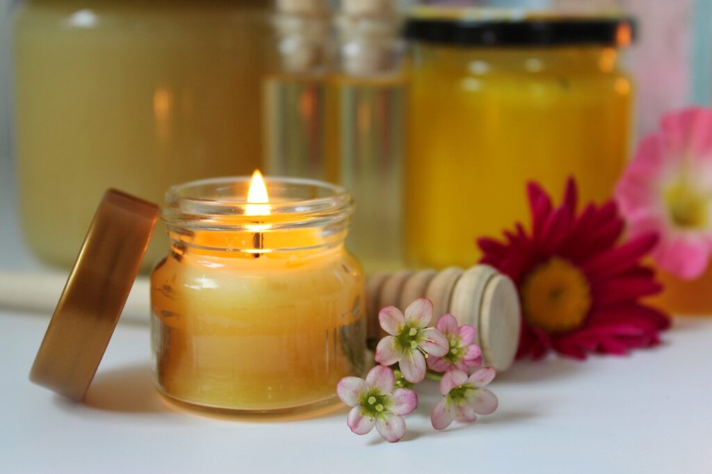Bijenwas 6 tips waarom je dit in huis wilt hebben 6 beeswax candle 3413350 1280