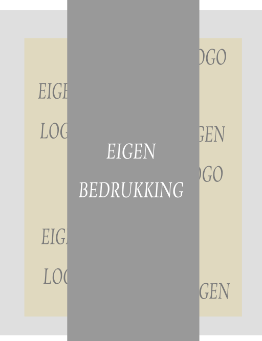 Bijenwasdoeken met eigen logo 3 Zakje met wikkel