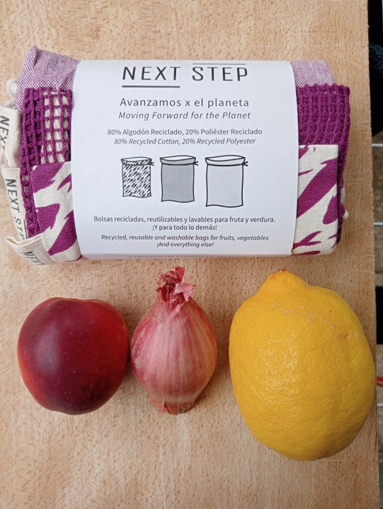 Campinglife 2: fruit- en groente zakjes 1 fruit- en groente zakjes Zero waste