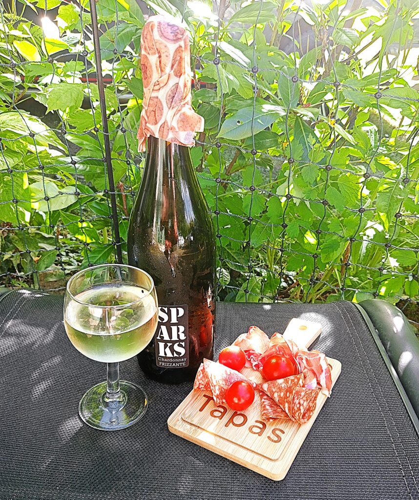 Zero waste aanmaakblokjes Campinglife 3 3 tapas plankje van bamboe