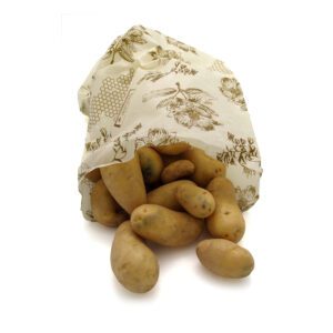 beeskin bag bloemmotief