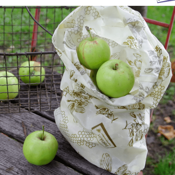 zakje met appels