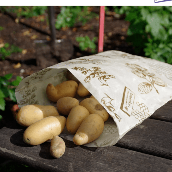 bijenwaszakje met aardappelen