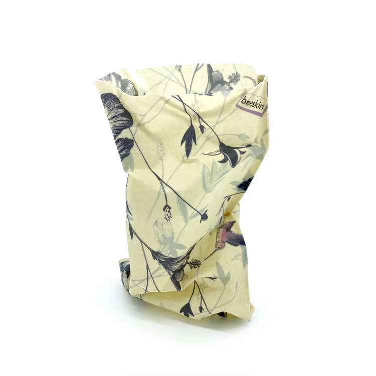 Boterhamzakjes en wraps duurzaam & kleurrijk 1 Klein bijenwas snackzakje