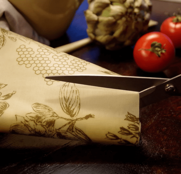 beeskin rol op maat knippen bijenwasdoek