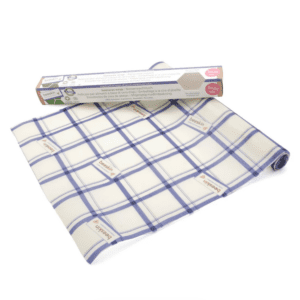 beeskin rol met keukenmotief