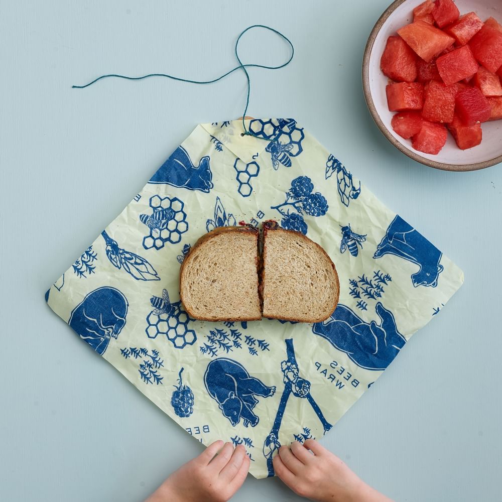 Boterhamzakjes en wraps duurzaam & kleurrijk 4 Bees wrap BBL003 lifestyle 013 1000 x 1000