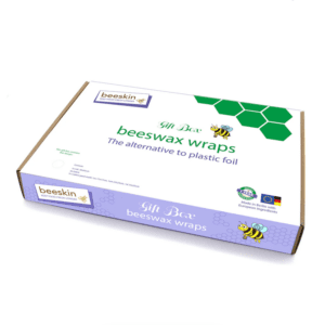 Beeskin geschenkset voorkant geschenkdoos