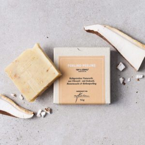Peeling zeep met porling