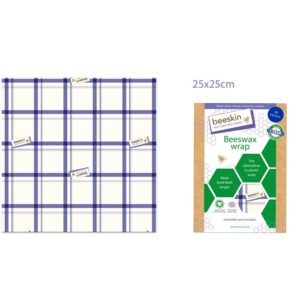 Medium Kitchen motief - bijenwasdoek met verapkking