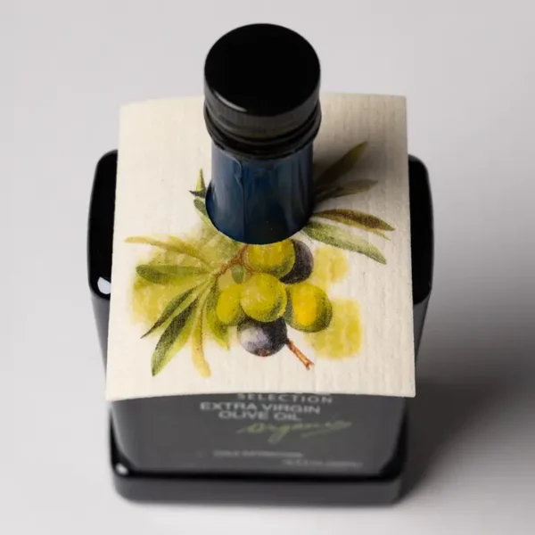 Flessenhanger van Zweedse vaatdoek