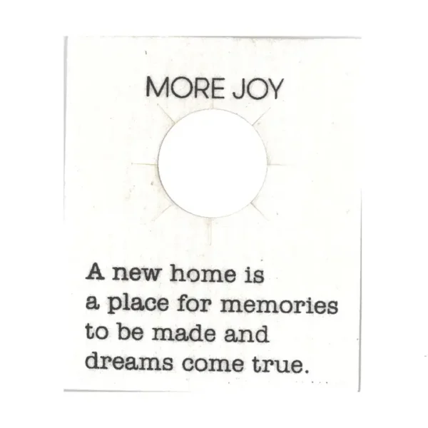 A new house