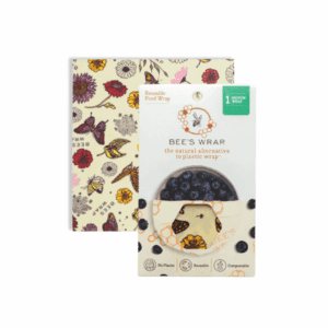 Vegan Bee's wrap in nieuwe witte verpakking