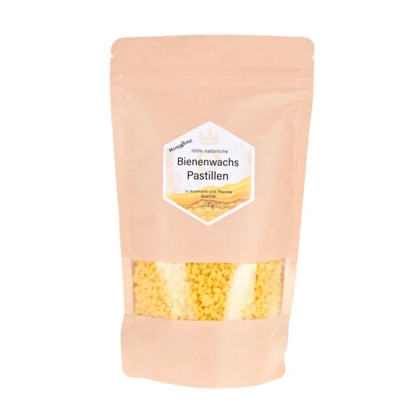 Zuivere bijenwaskorrels 200 gram