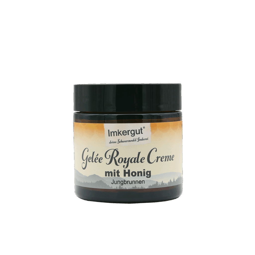 Potje met 50ml Royal Jelly honing gezichtscreme