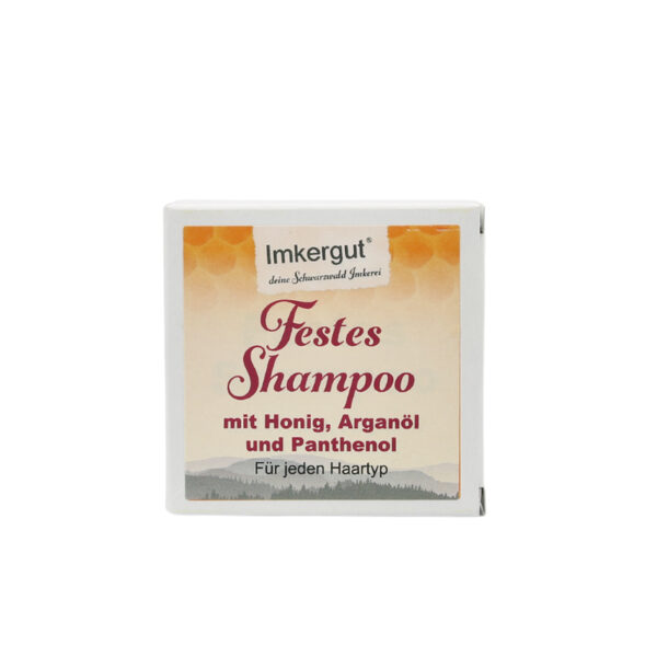 Blokje honing shampoo