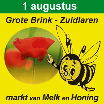 Markt van Melk en Honing 2026