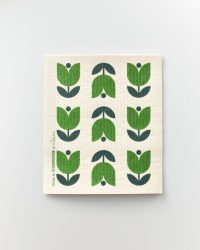 HappyEco Swedish dishcloth motief tulp