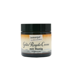 Potje met 50ml Royal Jelly honing gezichtscreme