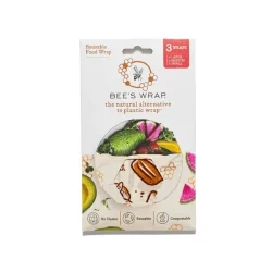 Witte verpakking bijenwasdoeken van Bee's Wrap