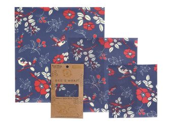Bee’s wrap® 3 pak botanical bijenwasdoeken