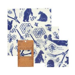 Bee’s wrap® set van 3 stuks bijenwasdoeken
