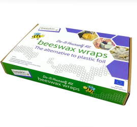 DIY set bijenwasdoeken maken